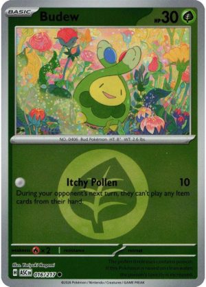 Budew - 016/217 - Reverse (Energy Symbol)
