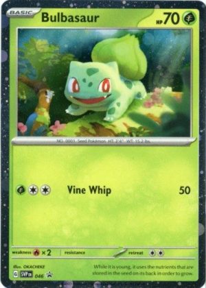 Bulbasaur - SVP046 - Pokemon Scarlet & Violet promo