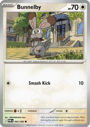 Bunnelby - 064/088