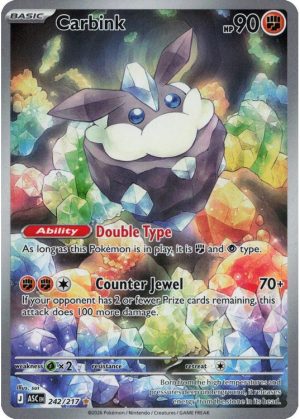 Carbink - 242/217