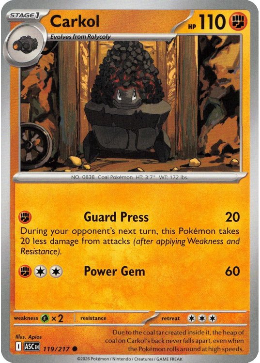 Carkol - 119/217