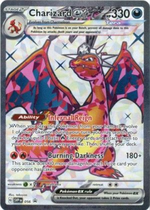 Charizard ex - SVP056 - Pokemon Scarlet & Violet promo