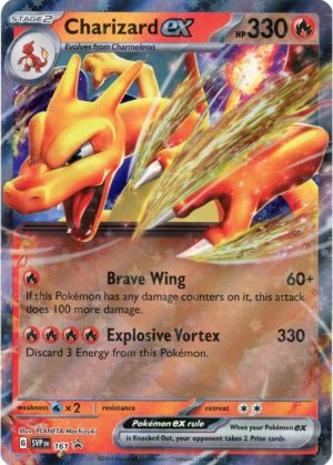 Charizard ex - SVP161 - Pokemon Scarlet & Violet promo