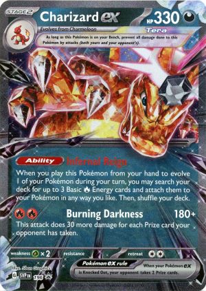 Charizard ex - SVP196 - Pokemon Scarlet & Violet promo
