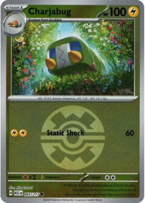 Charjabug - 065/217 - Reverse (Poke Ball)