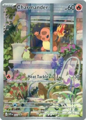 Charmander - SVP044 - Pokemon Scarlet & Violet promo