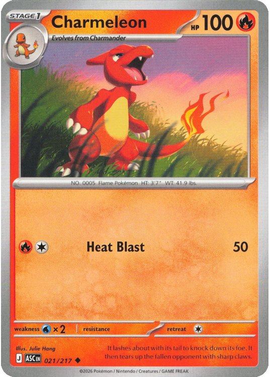 Charmeleon – 021/217