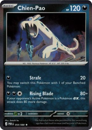 Chien-Pao - 054/088 (Holo)