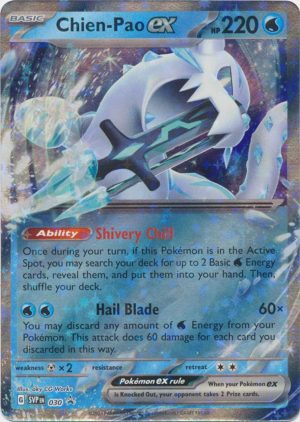 Chien-Pao ex - SVP030 - Pokemon Scarlet & Violet promo
