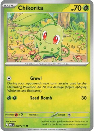 Chikorita - 008/217