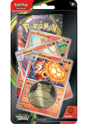 Cinderace blister pack (1 stk.) - ME03 Perfect Order