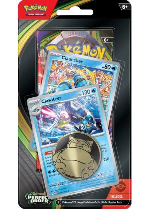 Clawitzer blister pack (1 stk.) - ME03 Perfect Order