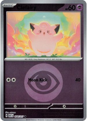 Clefairy - 074/217 - Reverse (Energy Symbol)