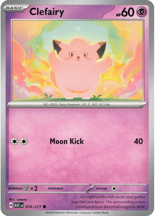 Clefairy – 074/217