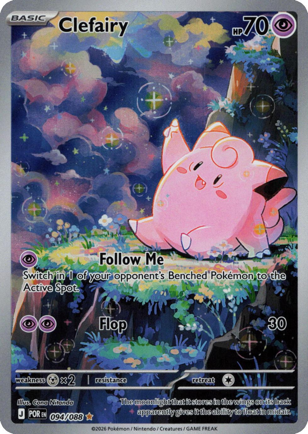 Clefairy – 094/088