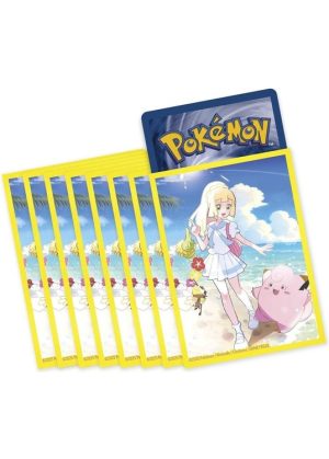 Clefairy & Lillie Deck Protector Sleeves 65 stk. (66x91mm)