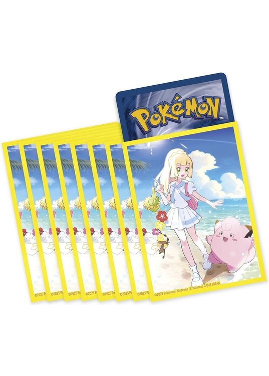 Clefairy & Lillie Deck Protector Sleeves 65 stk. (66x91mm)