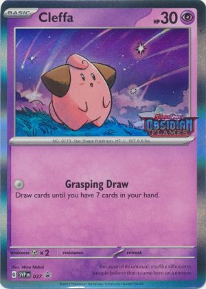 Cleffa - SVP037 (Prerelease) - Pokemon Scarlet & Violet promo