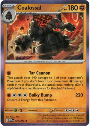 Coalossal - 120/217 (Holo)