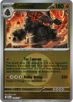 Coalossal - 120/217 - Reverse (Energy Symbol)