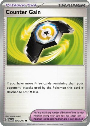 Counter Gain - 186/217