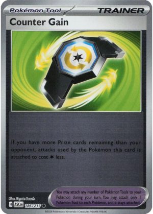 Counter Gain - 186/217 - Reverse
