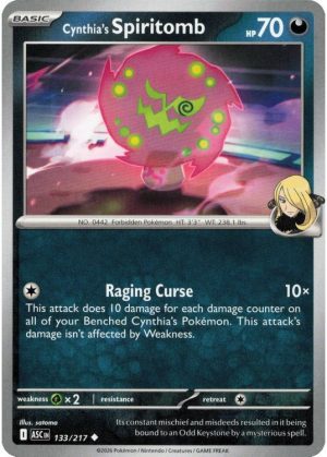 Cynthia's Spiritomb - 133/217