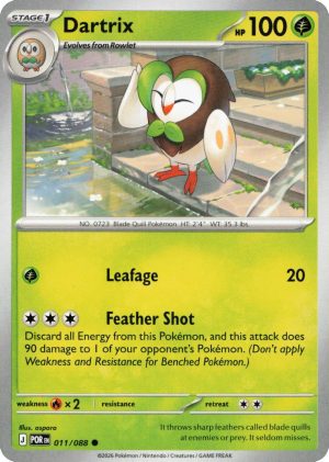 Dartrix - 011/088