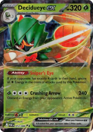 Decidueye ex - 012/088