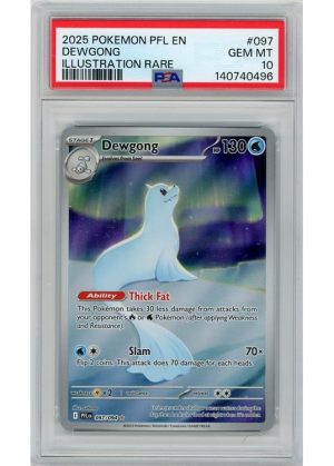 Dewgong 097/094 PSA 10