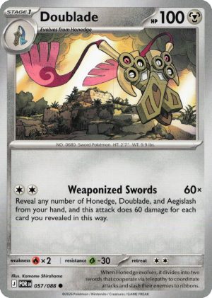 Doublade - 057/088