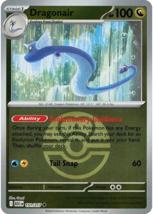 Dragonair - 151/217 - Reverse (Poke Ball)