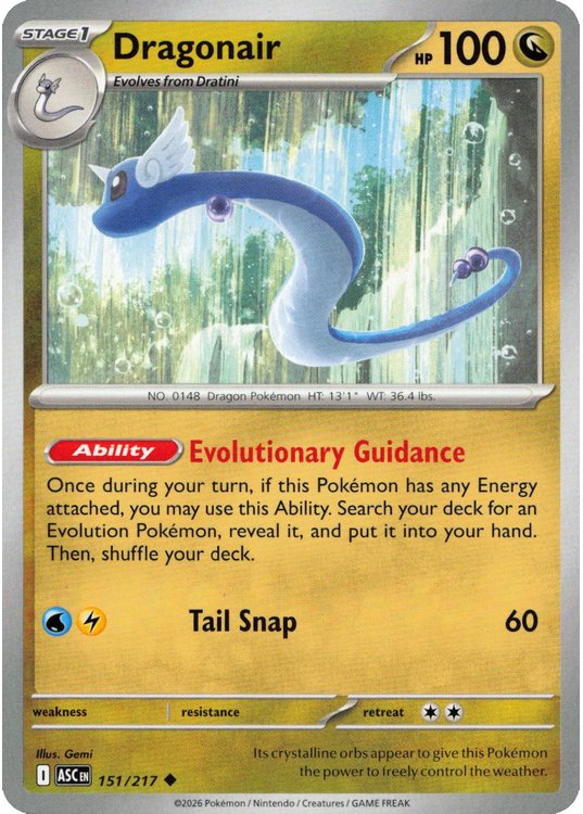 Dragonair - 151/217