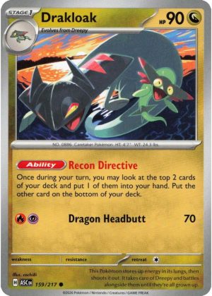 Drakloak - 159/217