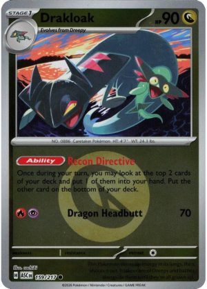 Drakloak - 159/217 - Reverse (Energy Symbol)