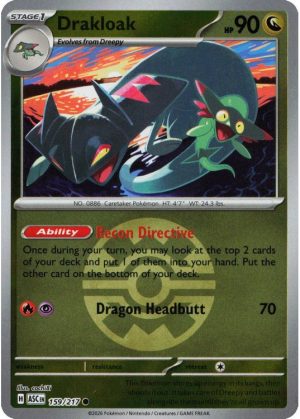 Drakloak - 159/217 - Reverse (Poke Ball)