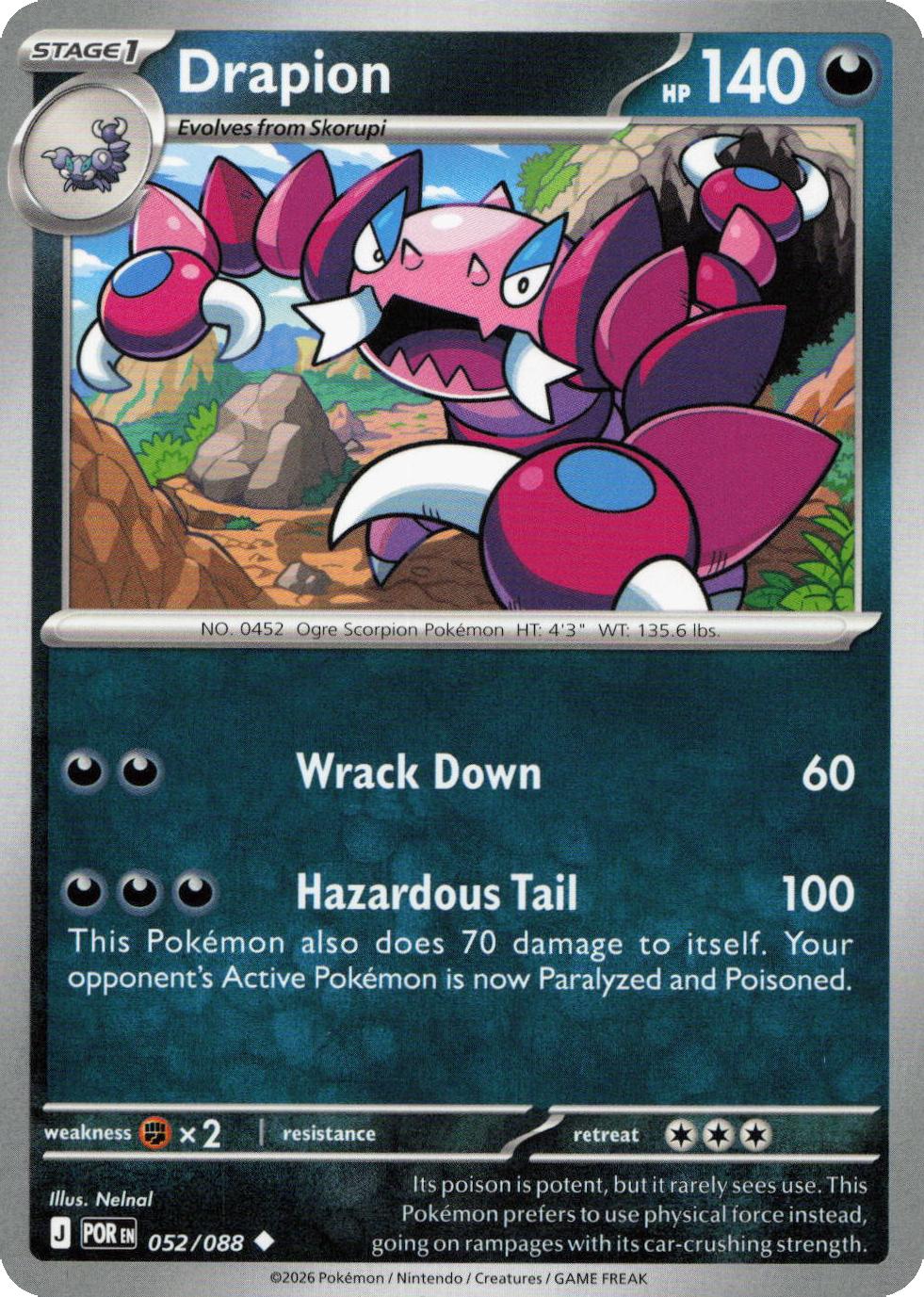 Drapion - 052/088