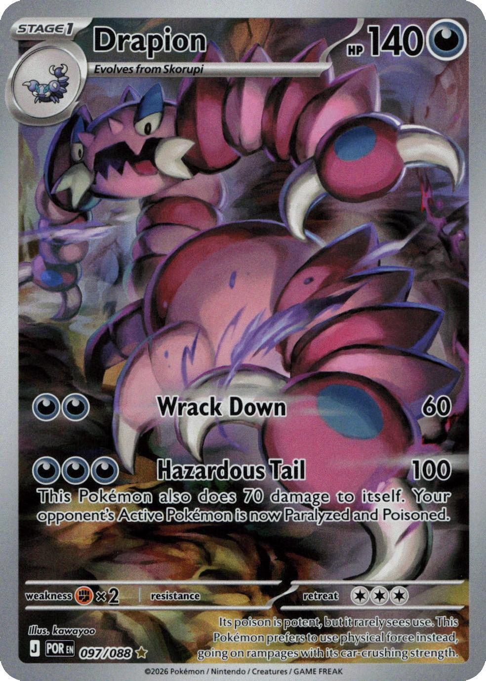 Drapion – 097/088