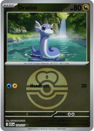 Dratini - 150/217 - Reverse (Poke Ball)
