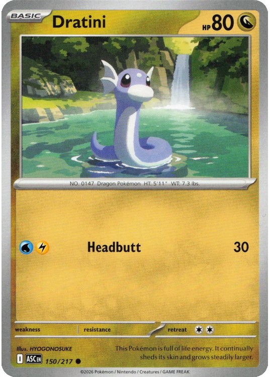 Dratini - 150/217