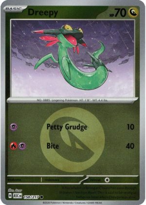 Dreepy - 158/217 - Reverse (Energy Symbol)