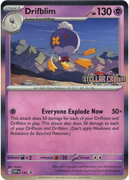 Drifblim – SVP135 (Prerelease)