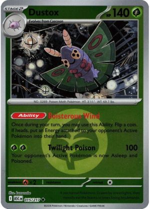Dustox - 015/217 - Reverse (Energy Symbol)