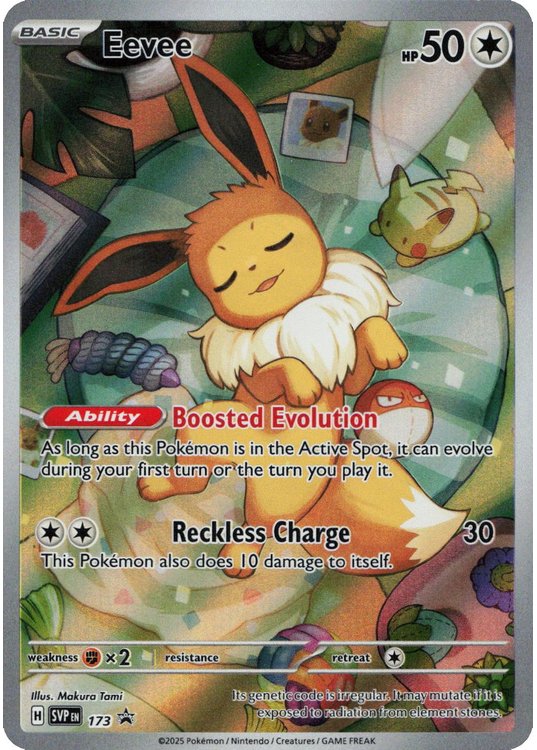 Eevee - SVP173 - Pokemon Scarlet & Violet promo
