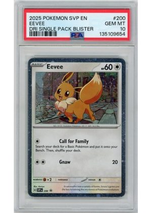 Eevee SVP200 PSA 10
