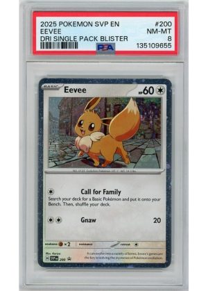 Eevee SVP200 PSA 8