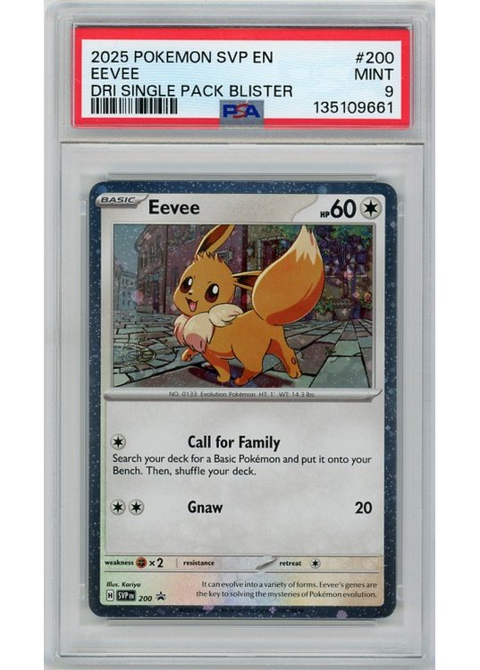 Eevee SVP200 PSA 9