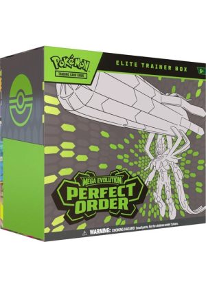 Elite Trainer Box - Mega Zygarde - ME03 Perfect Order