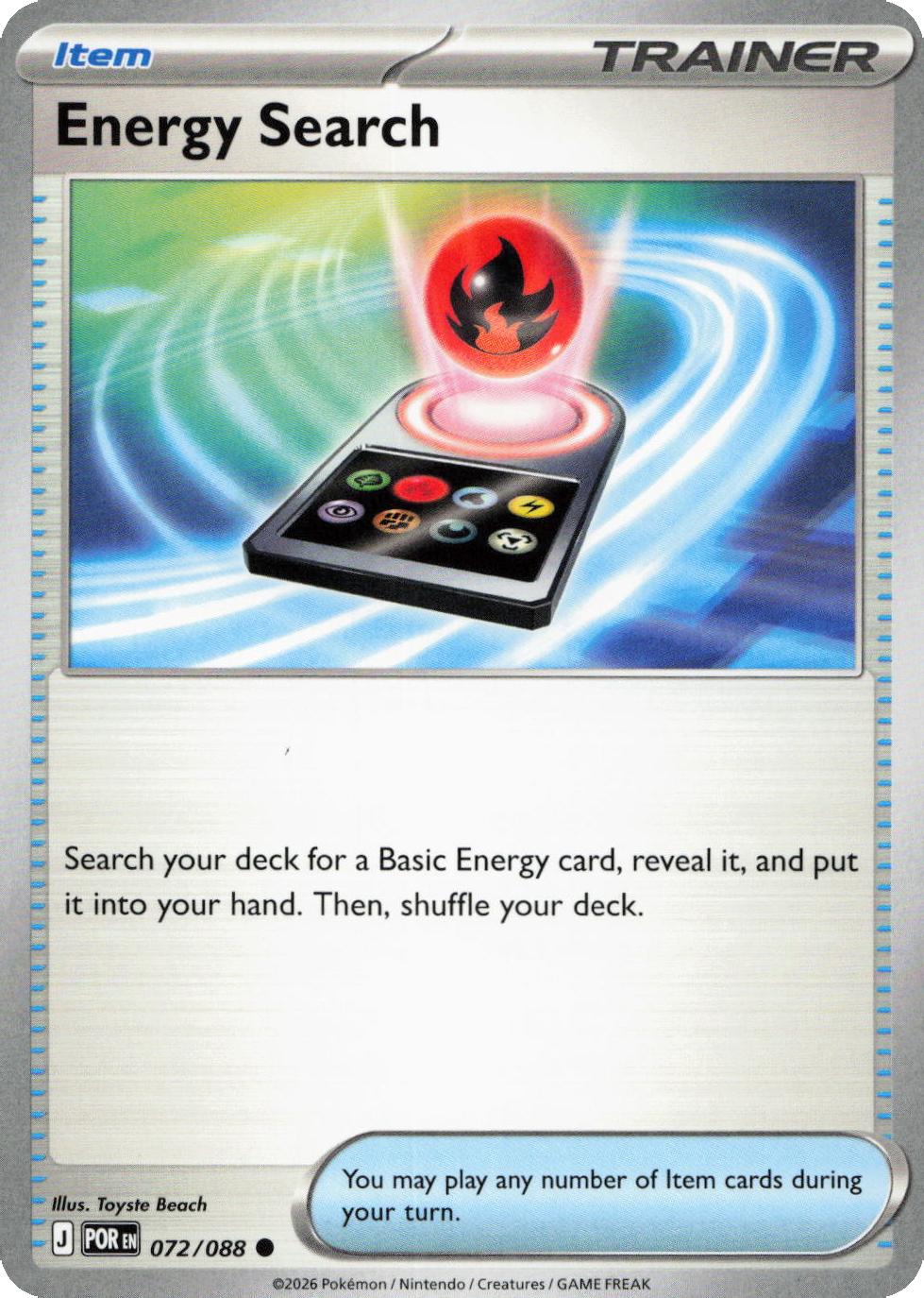 Energy Search - 072/088