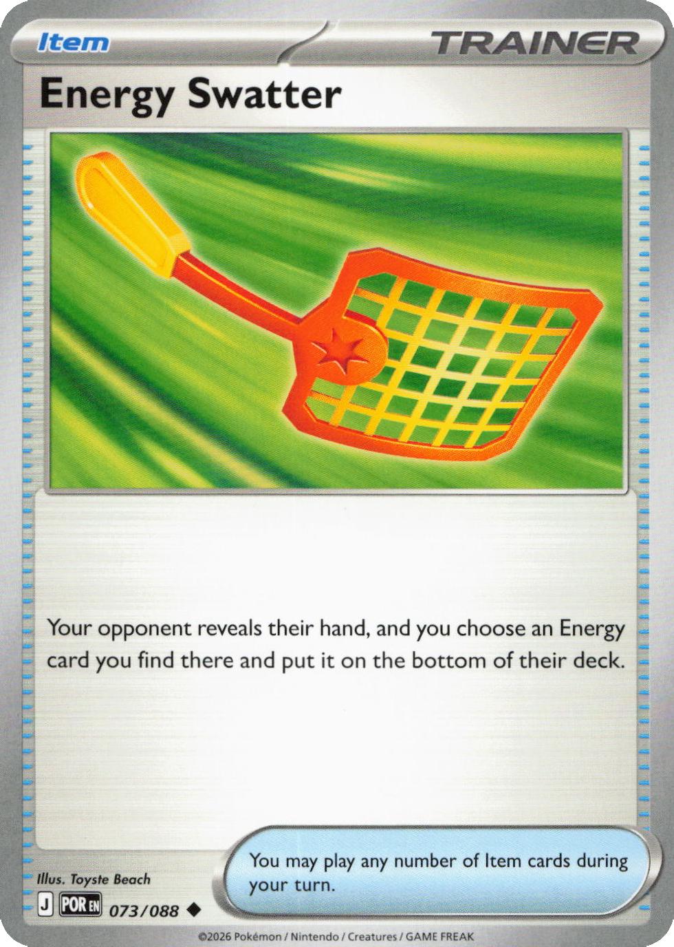 Energy Swatter - 073/088